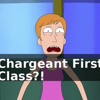 Chargeant First Class?!