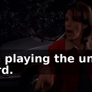 I'm playing the unity card.