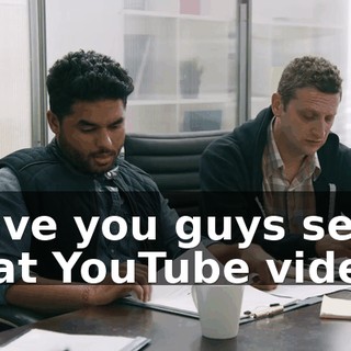 Have you guys seen that YouTube video