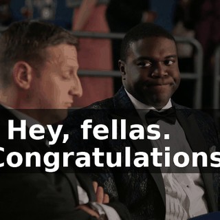 - Hey, fellas. Congratulations.