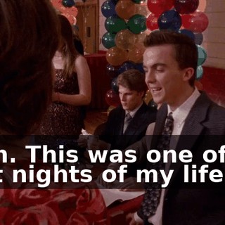 Yeah. This was one of the best nights of my life.
