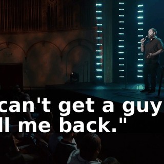 "I can't get a guy to call me back."