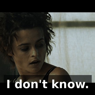 I don't know.