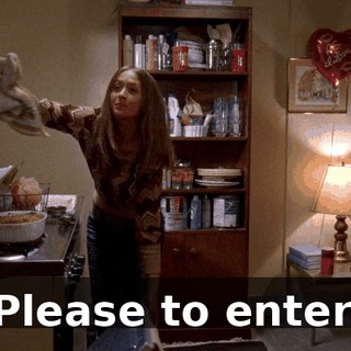 Please to enter.