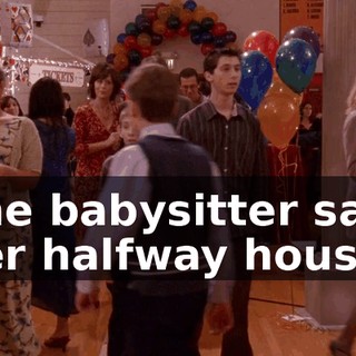 The babysitter said her halfway house