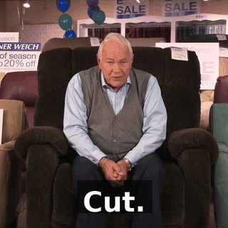 Cut.