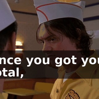 Once you got your total,