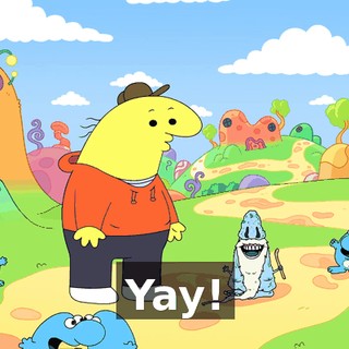 Yay!