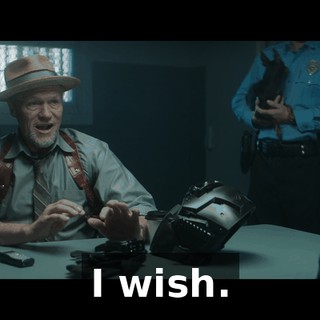 I wish.