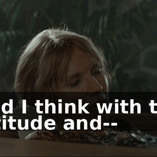 And I think with the altitude and--