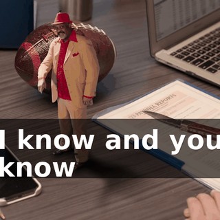 ♪ I know and you know ♪