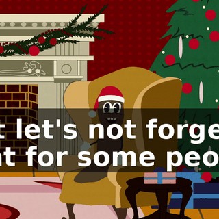 But let's not forget that for some people
