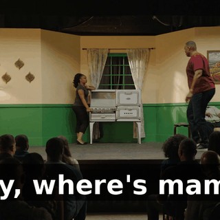 Hey, where's mama?