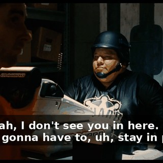 Uh, yeah, I don't see you in here. So, you're gonna have to, uh, stay in prison.