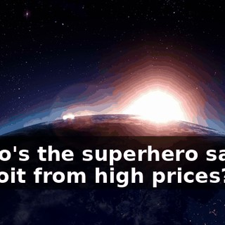 - Who's the superhero saving Detroit from high prices?