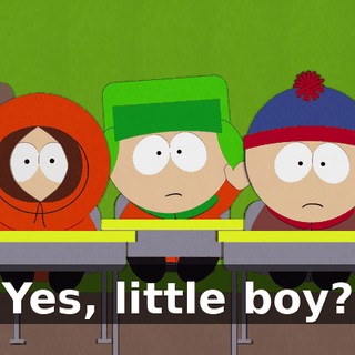 Yes, little boy?