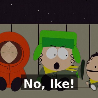 No, Ike!