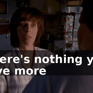 There's nothing you love more