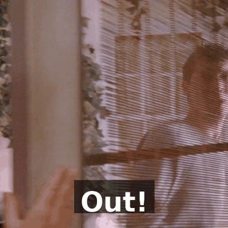 Out!