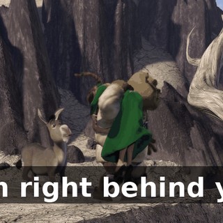I'm right behind ya.