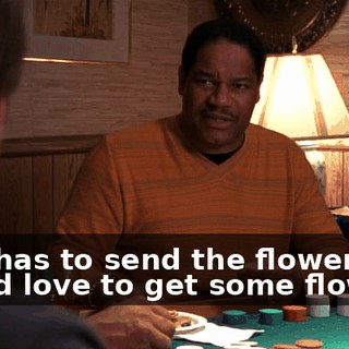 that has to send the flowers? I would love to get some flowers.