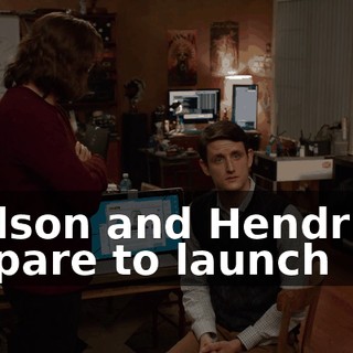 "Belson and Hendricks prepare to launch