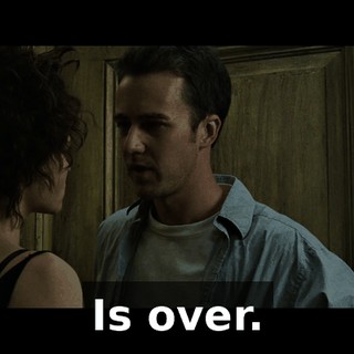 Is over.