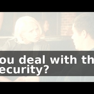 You deal with the security?
