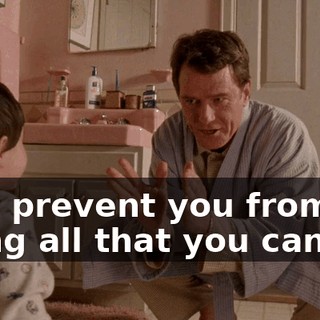 that prevent you from being all that you can be!