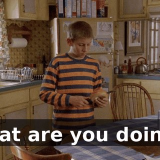 What are you doing?!