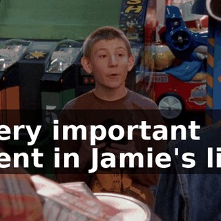 every important event in Jamie's life,