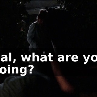 Hal, what are you doing?