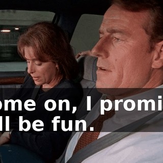 Come on, I promise it'll be fun.