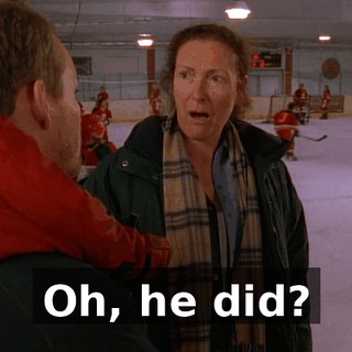 Oh, he did?