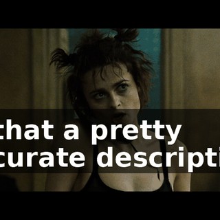 Is that a pretty accurate description