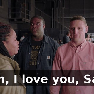 - Oh, I love you, Sam.