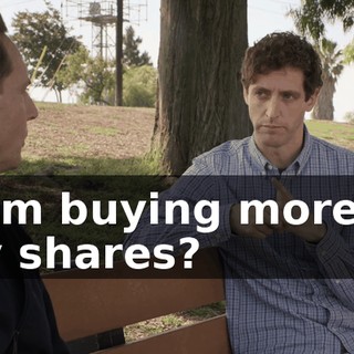 from buying more of my shares?