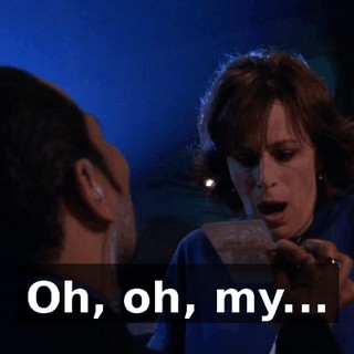 Oh, oh, my...
