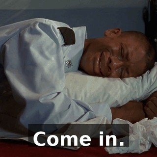 Come in.