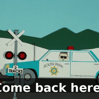 Come back here.