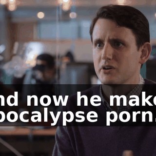 and now he makes apocalypse porn.