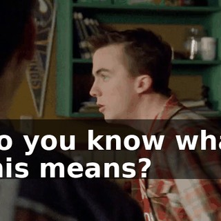 Do you know what this means?