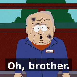 Oh, brother.