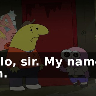 Hello, sir. My name is Pim.