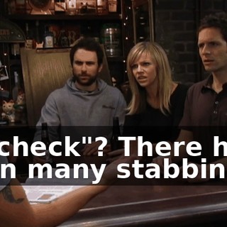 "In check"? There have been many stabbings.