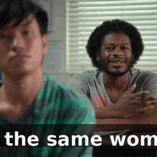 It's the same woman.