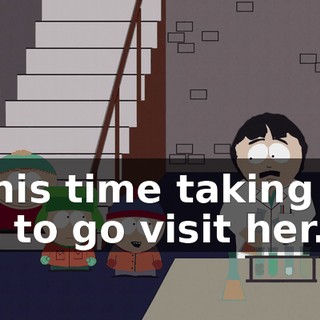 all his time taking the bus to go visit her.