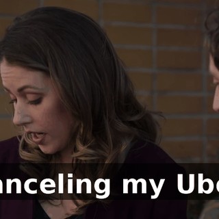 Canceling my Uber.