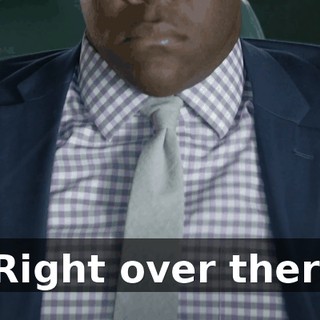 - Right over there.