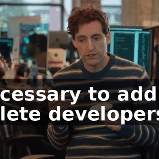 necessary to add or delete developers.